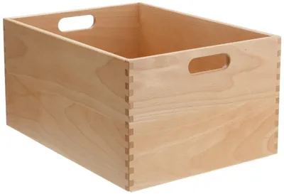 Produktbild von Zeller Allzweckkiste, Buche lackiert 40x30x21
