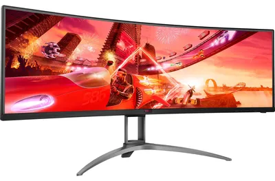 Produktbild von AOC AGON AG493UCX2, Gaming-Monitor, (DQHD, HDR, NVIDIA G-Sync)