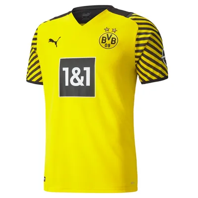 Produktbild von PUMA BVB HOME Shirt Replica w S CYBER YELLOW-PUMA BLACK L