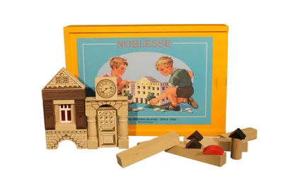 Imagen del producto de Ebert 315438: Set de construcción "Noblesse Nostalgie" - 82 piezas
