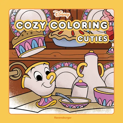 Produktbild von Cozy Coloring Disney - Cuties