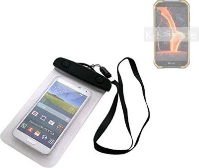 Produktbild von K-S-Trade Schutz Hülle Handy Hülle Kompatibel mit Ulefone Armor X6 Pro Beach Bag wasserdicht 16cm x 10cm Schutzhülle Staub Sand Flachwasser