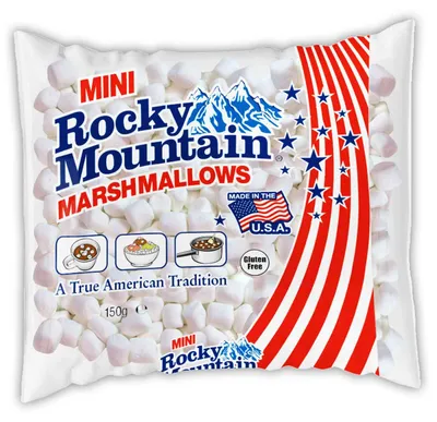 Produktbild von Rocky Mountain Marshmallows Mini 150g
