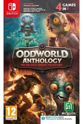 Produktbild von Microids Oddworld Anthology: The Unlikely Heroes Collection Standard Nintendo Switch