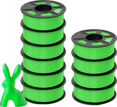 Obrázok produktu pre vlákno pre 3D tlačiarne, vysokorýchlostná tlač, materiál šetrný k životnému prostrediu, 2PLAPLUS 10GN