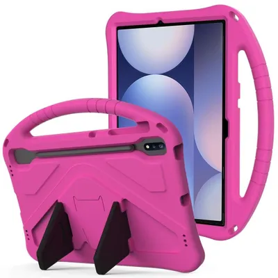 Produktbild von Samsung Galaxy Tab S10 Plus Hülle - Coverup Stoßfeste Kinderhülle - Rosa
