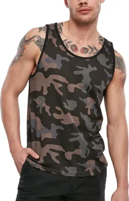 Obrázok produktu pre Urban Classics Pánske tielko Anable maskáčová hnedá 6XL