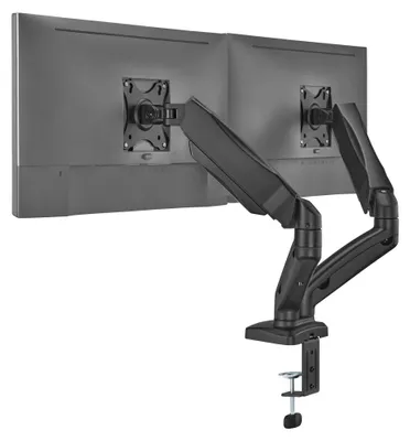 Produktbild von Dual Monitorhalterung höhenverstellbar 17-32",  Xantron ECO-MA-2D