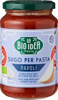 Productafbeelding van La  Idea Pastasaus Napoli  (340 gr)