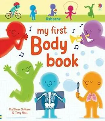 Produktbild von My First Body Book
