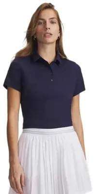Produktbild von Under Armour Ua Armourdry Ss Polo - midnight navy, Größe:S
