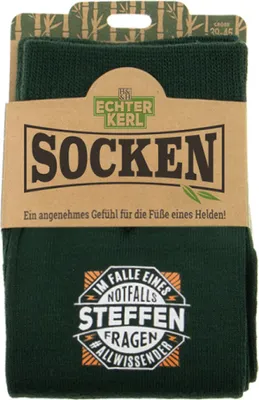 Produktbild von History & Heraldry Herren Socken - Echter Kerl Socken - Steffen