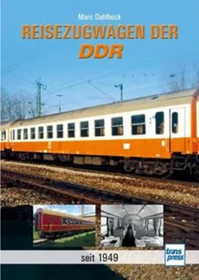Zdjęcie produktu dla Reisezugwagen der DDR
