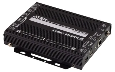 Produktbild von ATEN VE1843 True 4K HDMI USB HDBaseT 3.0 Transceiver