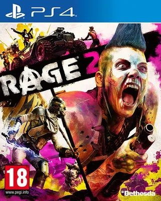 Produktbild von Rage 2 (PS4)