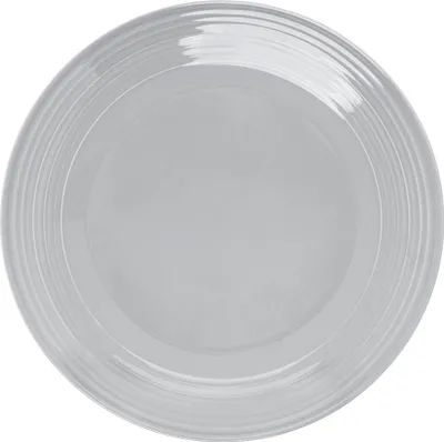 Zdjęcie produktu dla Talerz obiadowy Linea 27 cm szary AMBITION