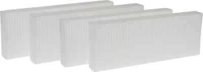 Produktbild von vhbw Filterset Ersatz für Zehnder 527003440 für Lüftungsgerät - Luftfilter G4 / F7 (4 Stück), 48 x 18 x 10 cm, Weiß