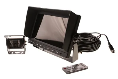 Obrázek produktu pro Parkovací systém pro 4 kamery s 10’’ monitorem, 1x kamerou, 15m kabelem