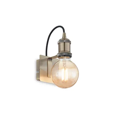 Obrázek produktu pro Ideal Lux FRIDA nástěnné svítidlo E27 stmívatelné leštěné 163321