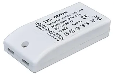 LED-Treiber 12W 12V DC 1A Konstantstrom-Netzteil