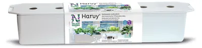 Artikelbild 1 von 'Hydroponik-Pflanzbehälter Harvy 6 Starterpacket' aus der Kategorie Anzuchtsets