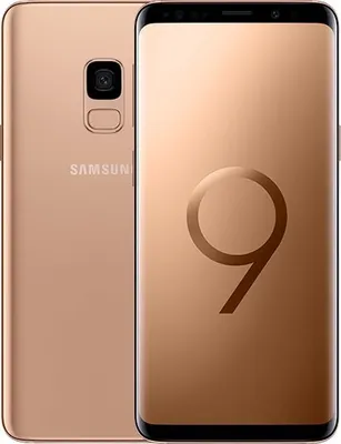 Produktbild von Samsung Galaxy S9 Smartphone (5,8 Zoll) 64GB schwarz / lila / blau, Speicher:64 GB, Farbe:schwarz,  in