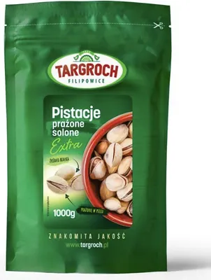 Productafbeelding van Targroch pistachenoten, geroosterd en gezouten, 1 kg