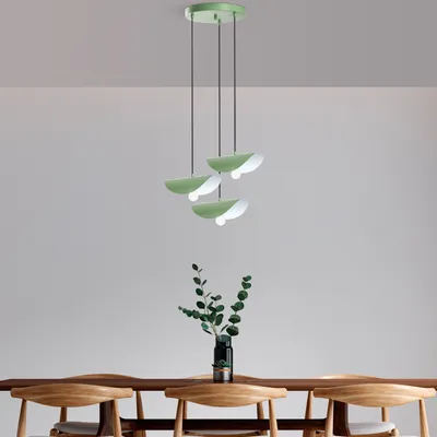 Produktbild von Opviq, Eger - Mr - 964 - Mint, Kronleuchter, METALLKÖRPER, Minze, 106 x 30 x 30 cm