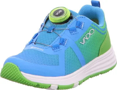 Produktbild von Vado Slipper Jungen 32303239373335 Blau 35 EU