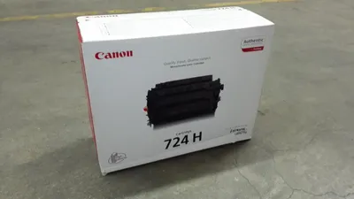Produktbild von Canon CRG-724H, 12500 Seiten, Schwarz, 1 Stück(e)