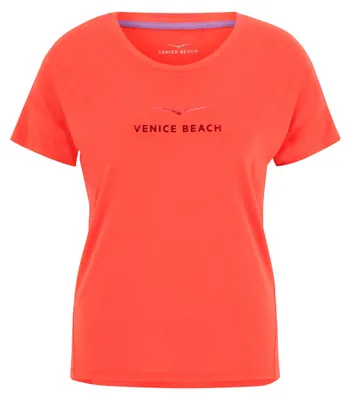 Productafbeelding van Venice Beach dames T-shirt, model Vb_Summer, paars, maat L (EU)