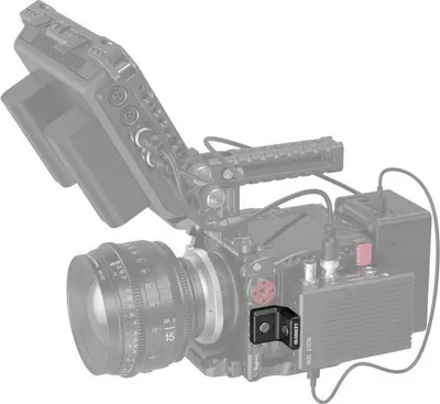 Produktbild von SmallRig MD4360, Montageplatte, Schwarz, Aluminium, 1,2 kg, 1/4-20, 3/8-16", 33,6 mm