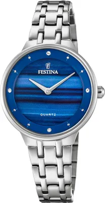 Produktbild von Festina Damen Armbanduhr F20600/A Mademoiselle Edelstahl