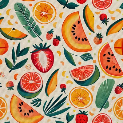 Image de OUTDOOR DECOSTOMES OXFORD - Motif été | DX9224