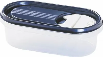 Obrázek produktu pro Dóza Na Suché Potraviny S Víkem 0,5L Plast