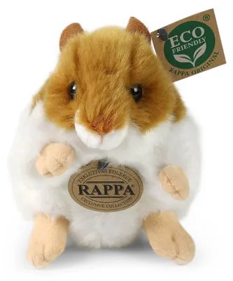 Image de Hamster en peluche 13 cm ECO-FRIENDLY