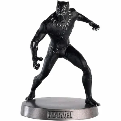 Image de Eaglemoss Hero Collector - Figurka Czarnej Pantery Marvel Civil War
