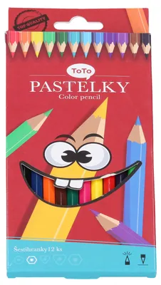 Obrázek produktu pro Pastelky 12 ks