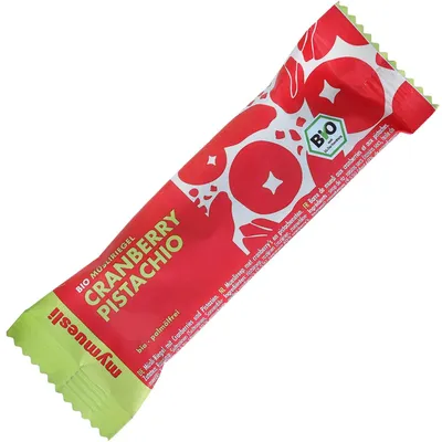Produktbild von mymuesli Müsliriegel Cranberry Pistachio 35g