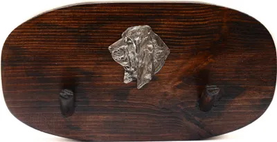 Productafbeelding van Art-Dog Wandkapstok – Basset Hound I – met 2 haken