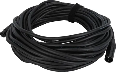 Produktbild von DAP FLX08 - DMX/AES-EBU XLR/M 5P to XLR/F 5P 0,75 m