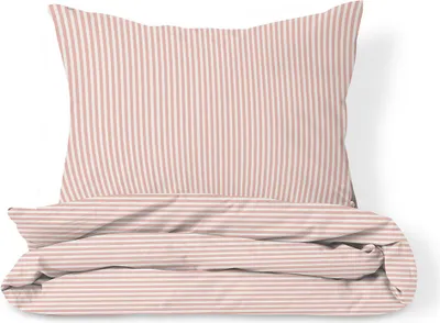 Produktbild von Petite Amélie Bettwäsche-Set – 140x200 cm – Baumwolle – Striped