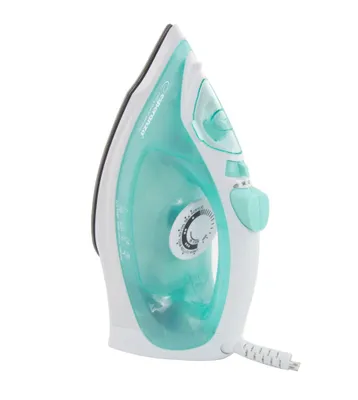 Image de Fer à repasser Esperanza EHI005 Fer à vapeur Semelle en céramique Vert, blanc 2200 W
