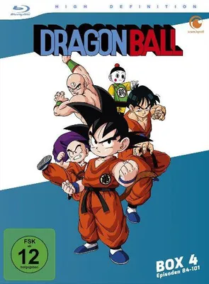 Produktbild von Dragonball - TV-Serie - Box 4 (4 DVDs) - NEU