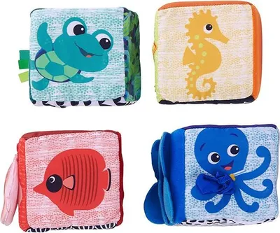 Image de Jouet de construction souple Baby Einstein - Jouet éducatif coloré