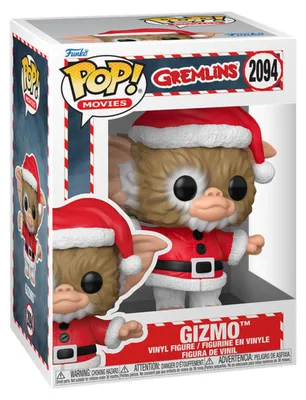 Productafbeelding van POP-figuur: Gremlins, Gizmo, kerstmanjas, #2094