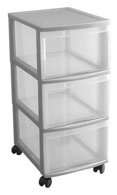 Produktbild von Rotho Tower 3 Schübe 415608F096