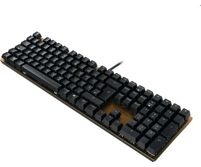 Produktbild von Cherry TAS KC 200 MX Corded DE-Layout sw/br MX2A Silent Red