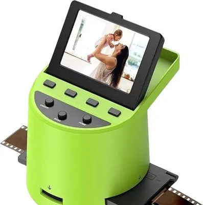 Immagine prodotto di Scanner digitale per pellicole con WiFi, convertitore per negativi e diapositive