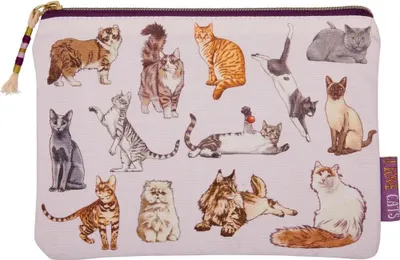 Produktbild von Allzwecktäschchen - I love cats